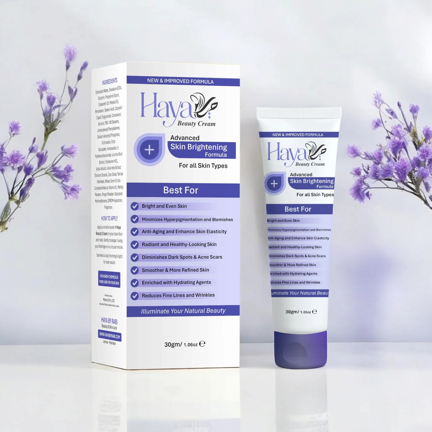 Haya Beauty Cream (New)